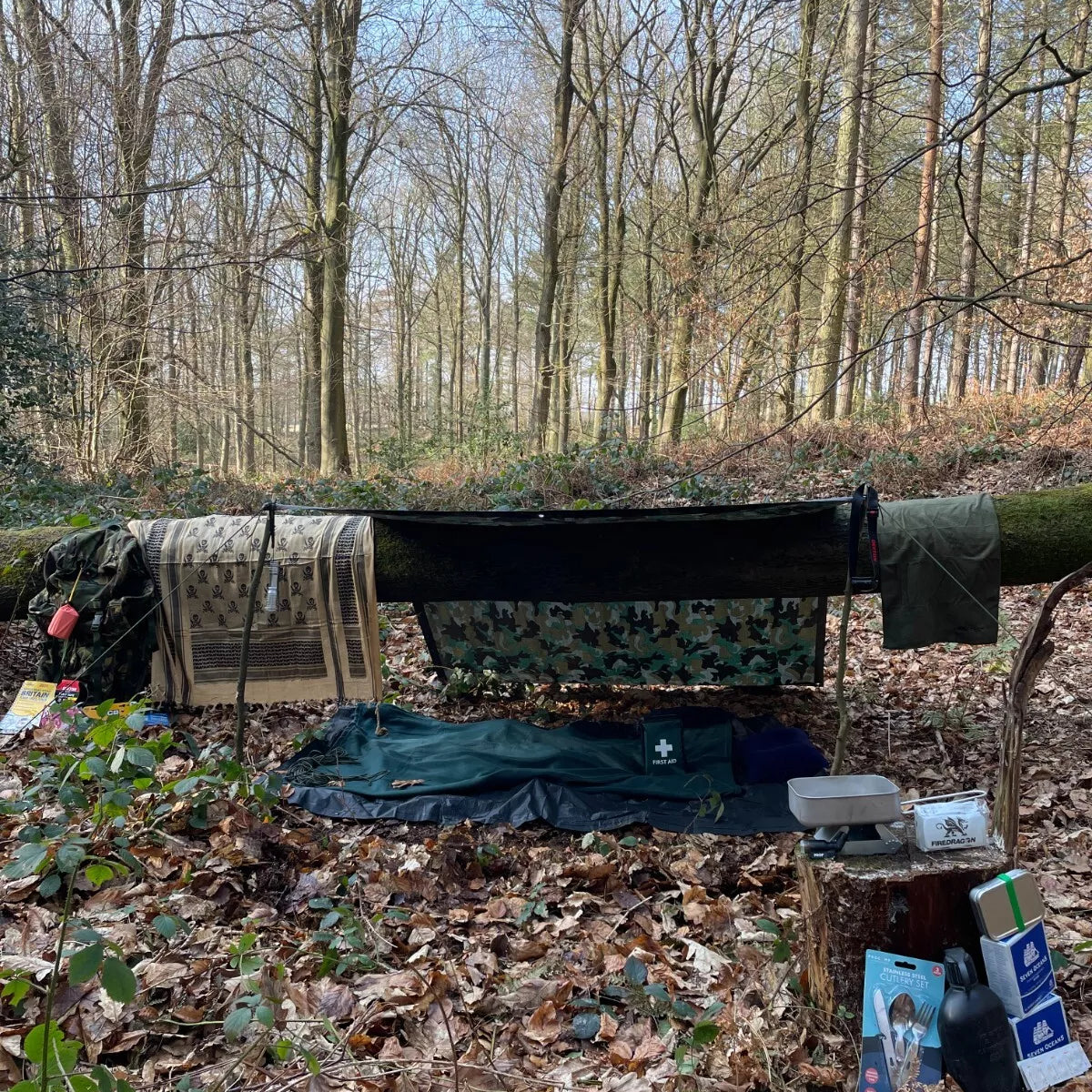 72 Hour Survival Kit Bug out Bag Go Bag – Get Prepared - Main Image