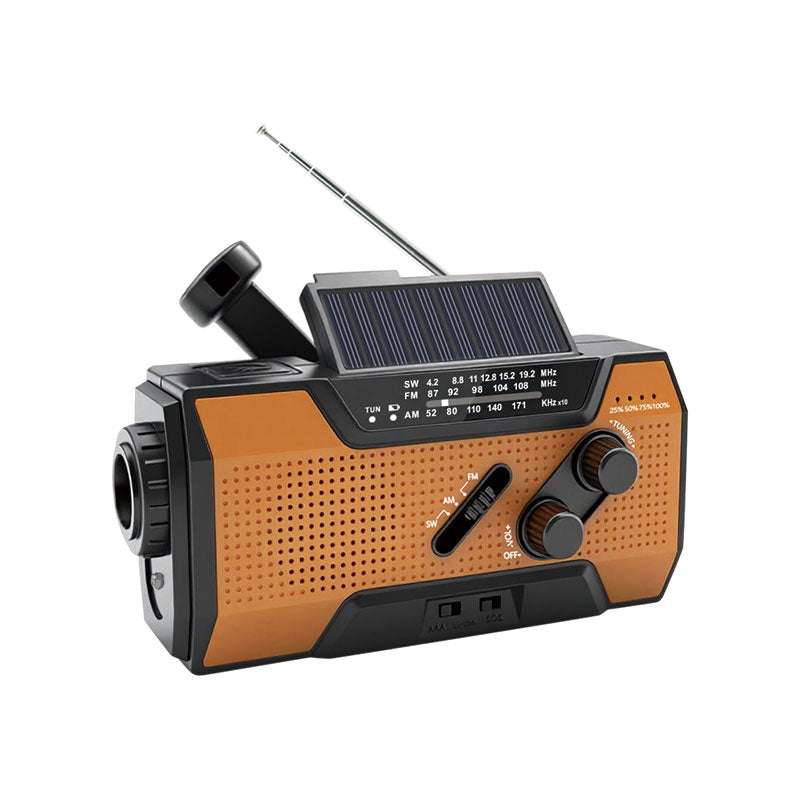 Portable Emergency Wind Up Radio and phone charger
