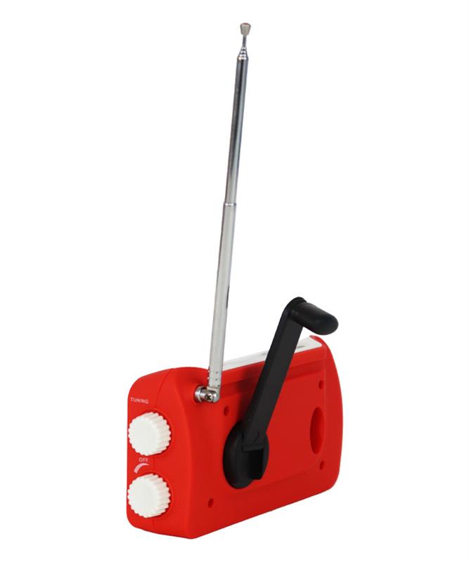 Duronic Wind up Hybrid Radio