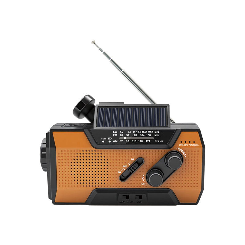 Portable Emergency Wind Up Radio and phone charger