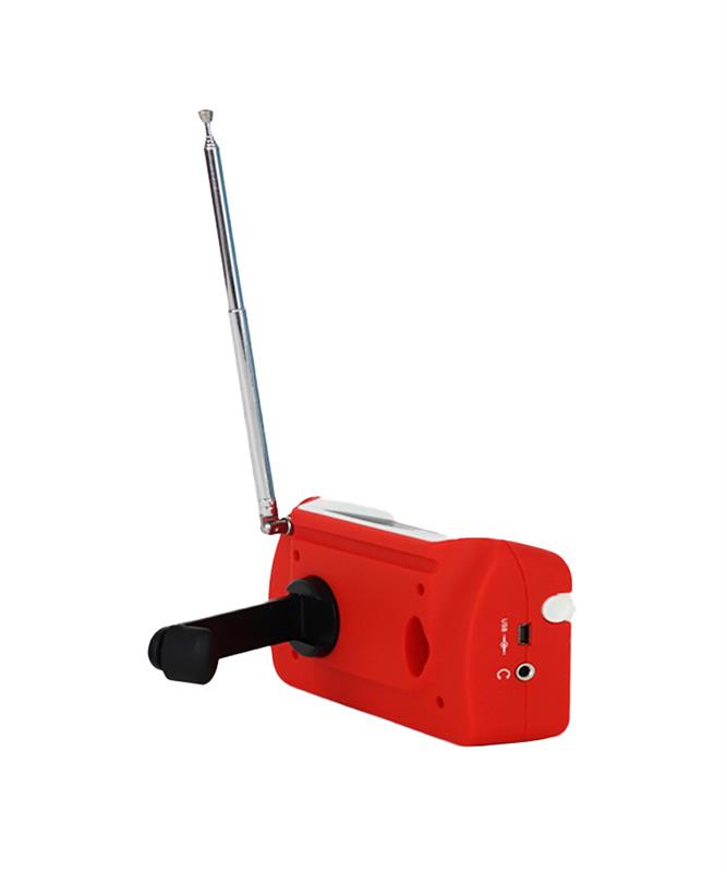 Duronic Wind up Hybrid Radio