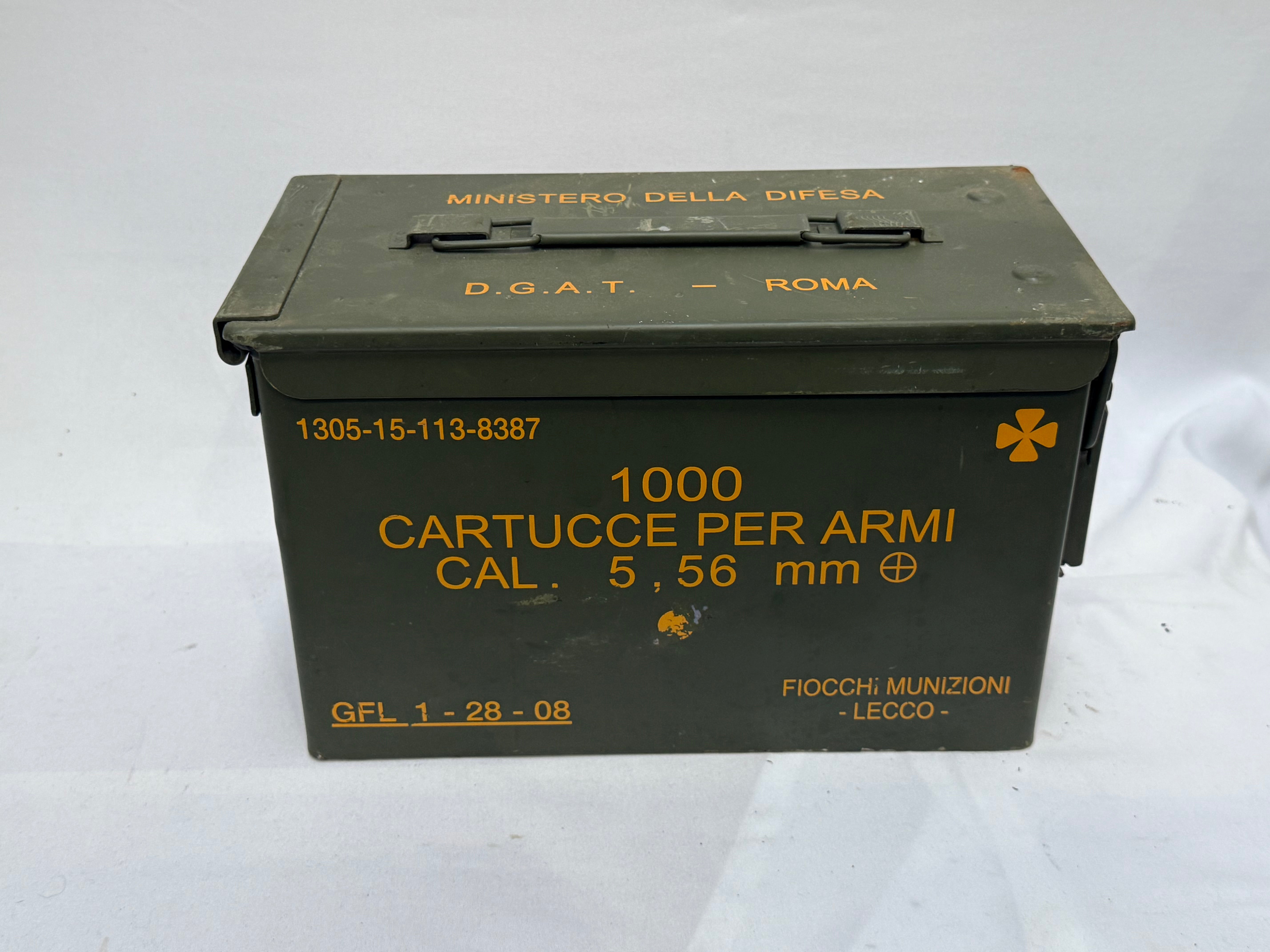 Ammo Box – Olive Green – Grade 1