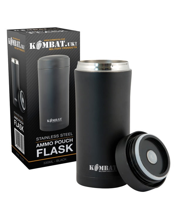 Ammo Pouch Flask – Black