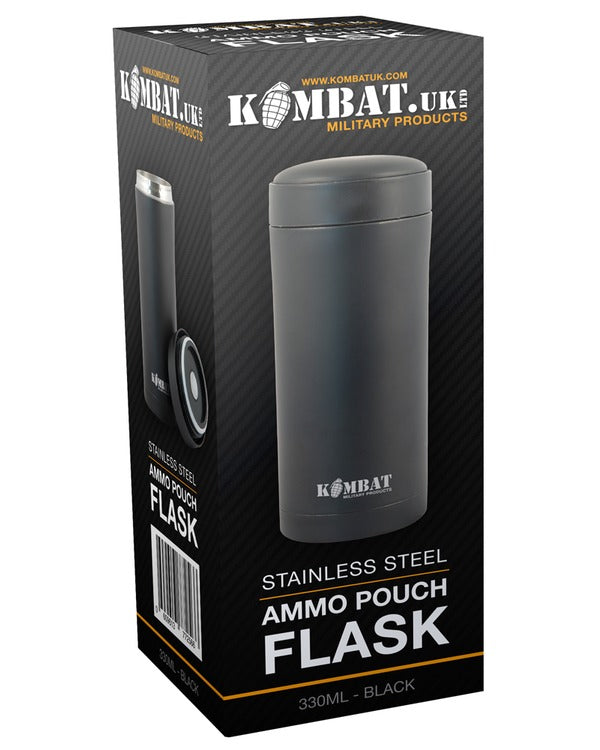 Ammo Pouch Flask – Black