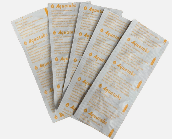 Aqua Tabs 8.5mg X 50 tablets
