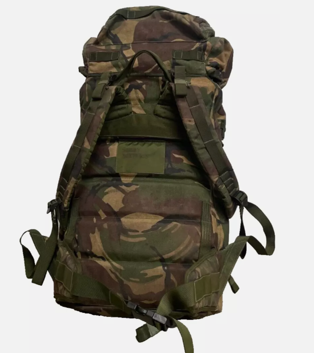 Large Long Convoluted Back Military DPM IRR Bergan
