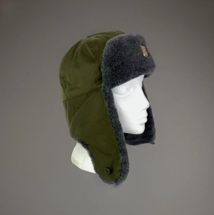 Genuine Czech Army - Ushanka - Winter Hat - Unissued