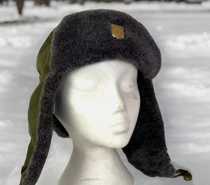 Genuine Czech Army - Ushanka - Winter Hat - Unissued
