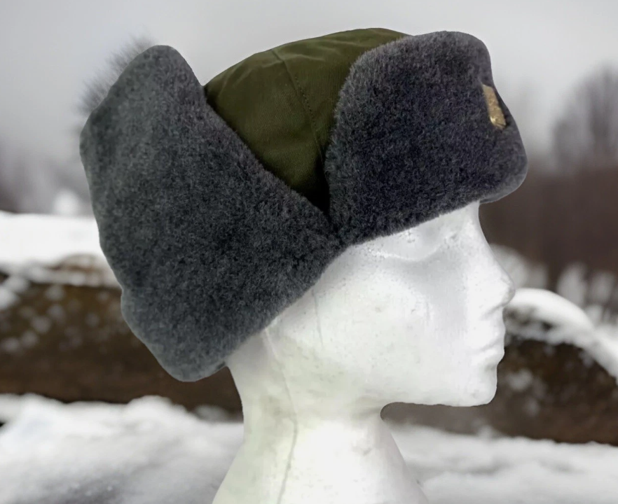 Genuine Czech Army - Ushanka - Winter Hat - Unissued