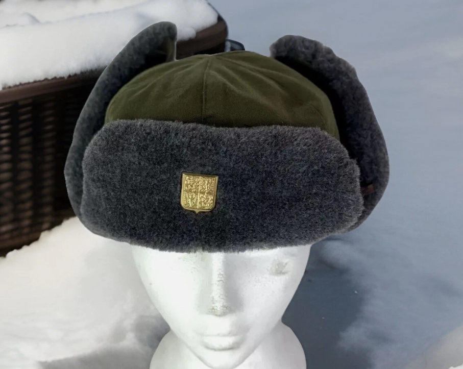 Genuine Czech Army - Ushanka - Winter Hat - Unissued