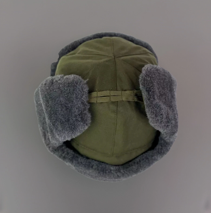 Genuine Czech Army - Ushanka - Winter Hat - Unissued