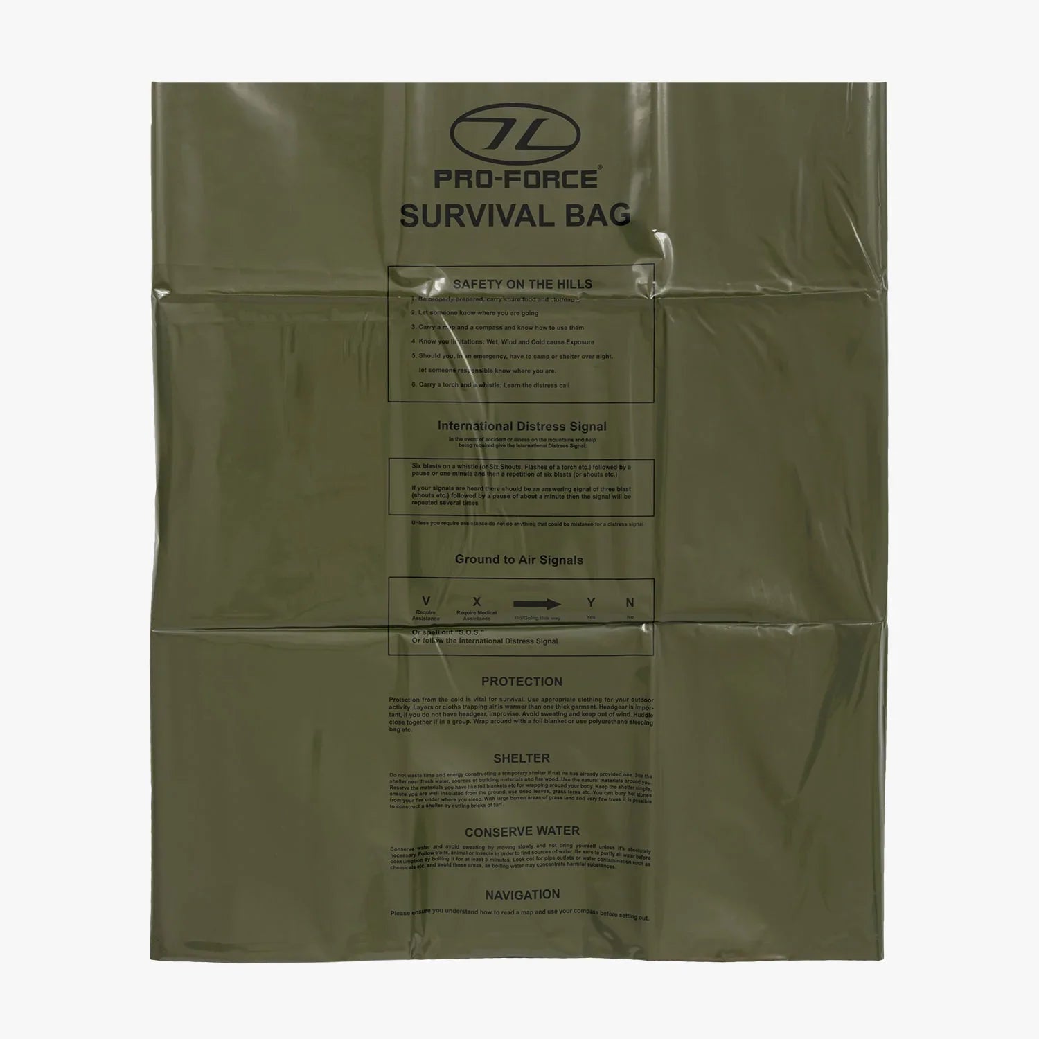 Highlander Emergency Survival Bag