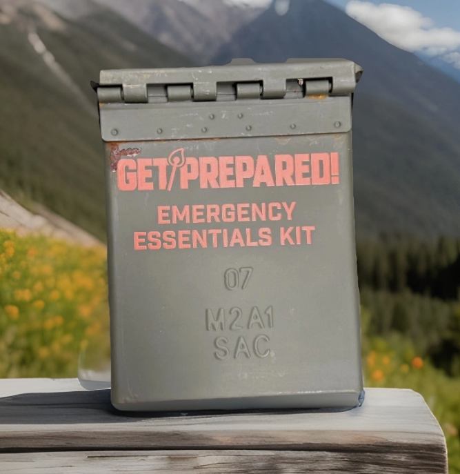 Government Recommended Emergency Essentials Home Preparedness Kit