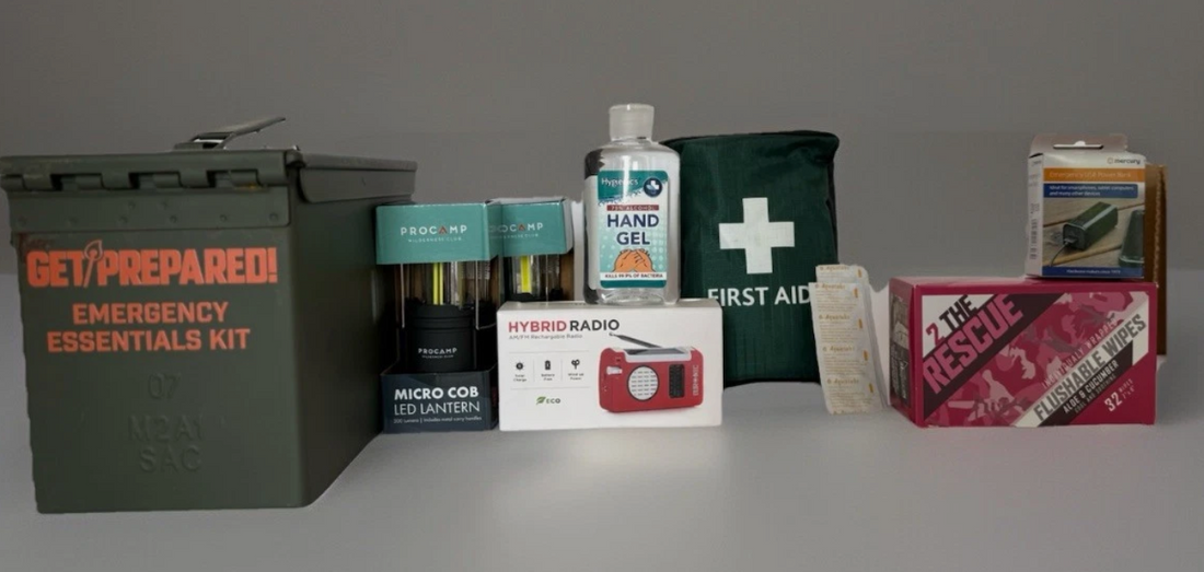 Government Recommended Emergency Essentials Home Preparedness Kit