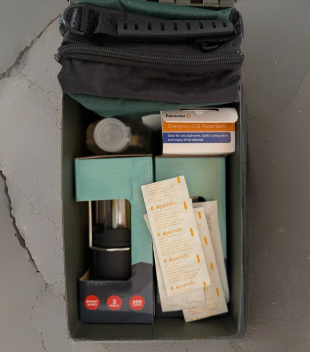 Government Recommended Emergency Essentials Home Preparedness Kit
