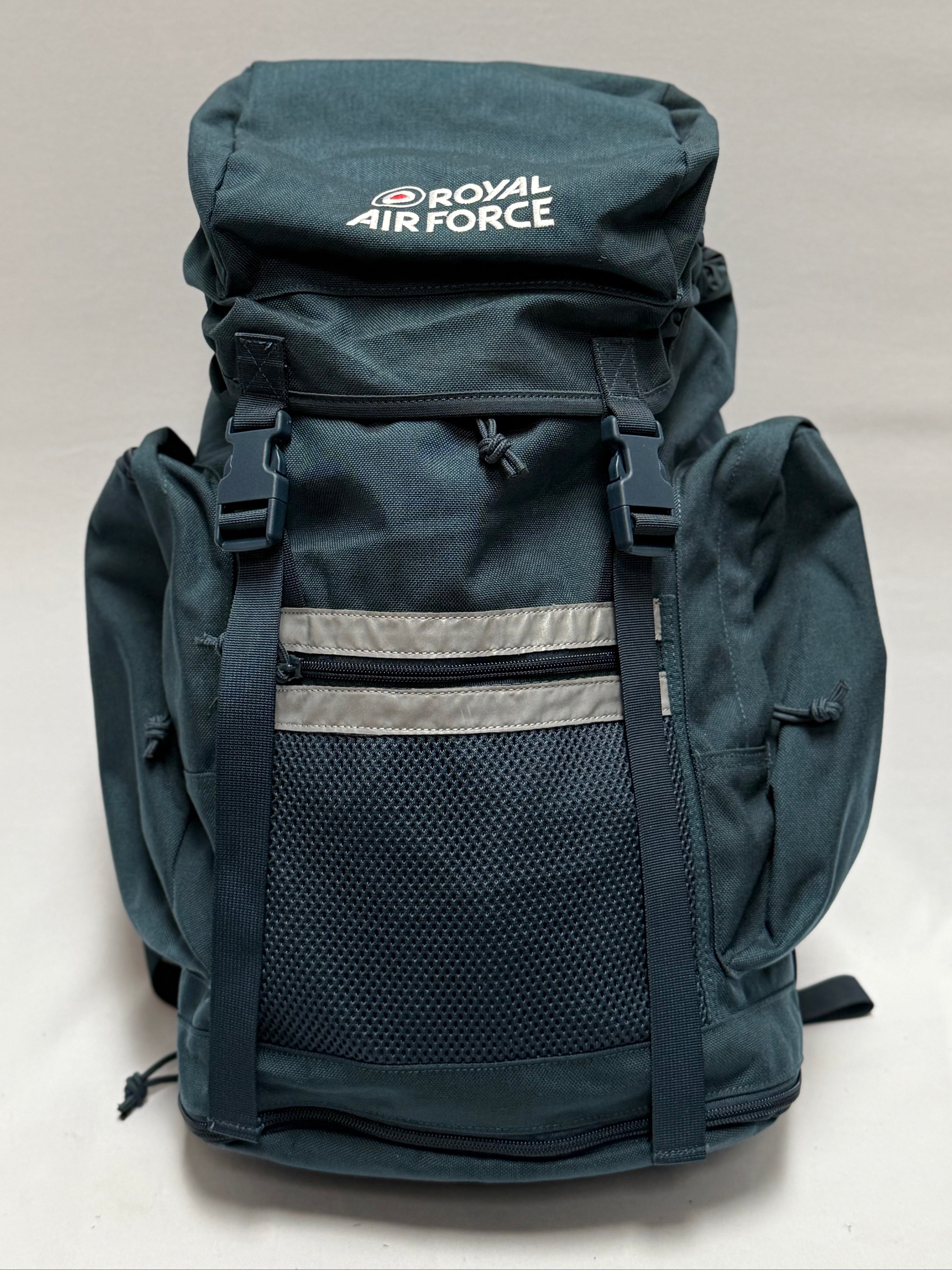 RAF Blue 30 Litre Rucksack NSN 8465-99-573-0970