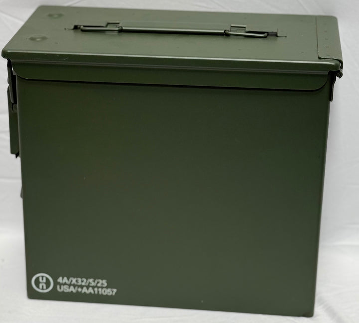 Military PA19 Tall Metal Ammo Box - Brand New