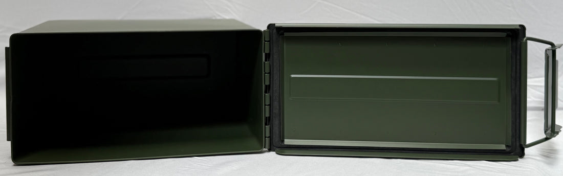 Military PA19 Tall Metal Ammo Box - Brand New