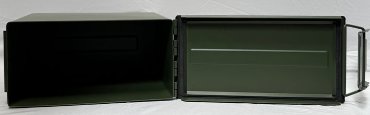 Military PA19 Tall Metal Ammo Box - Brand New