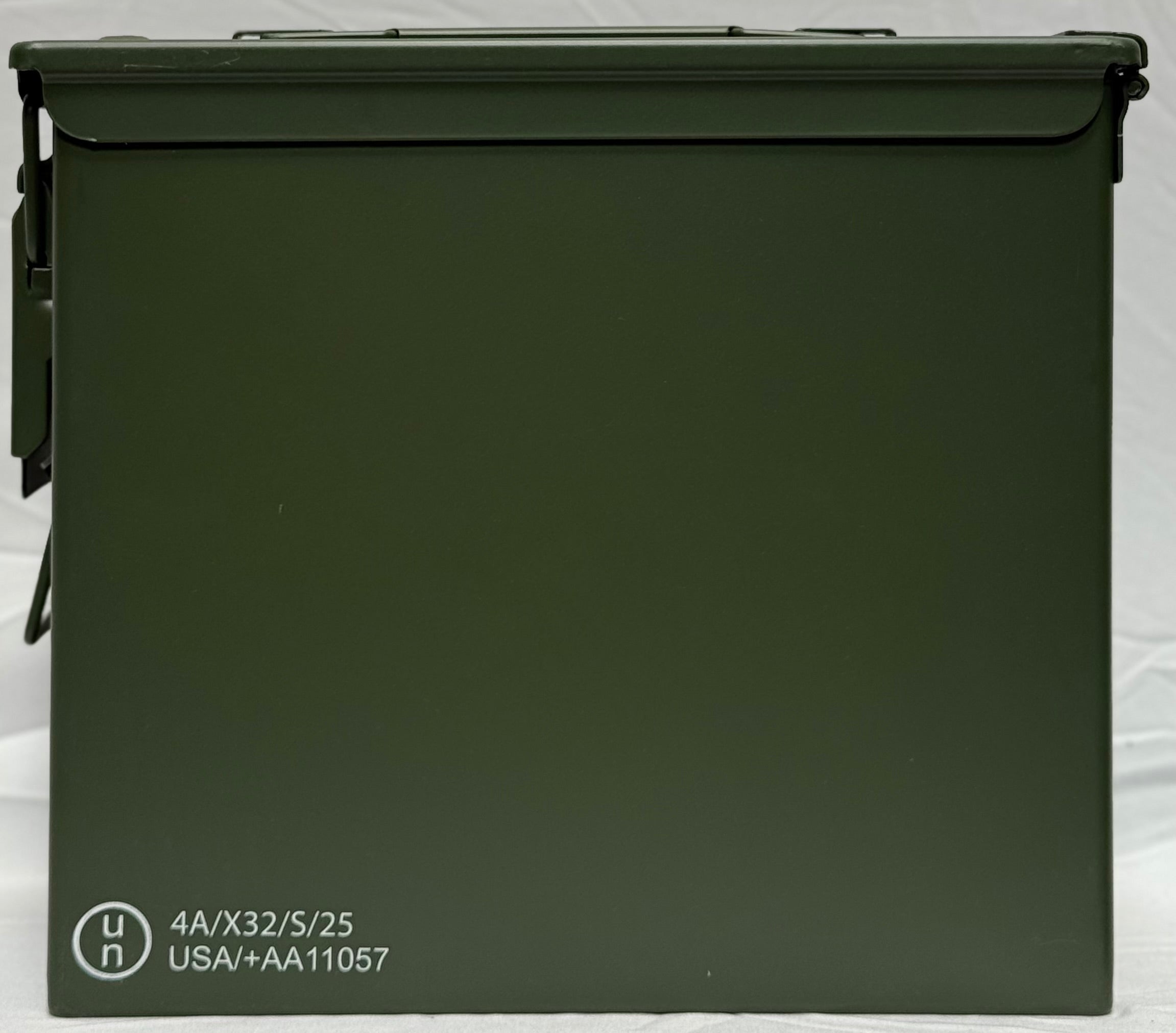 Military PA19 Tall Metal Ammo Box - Brand New