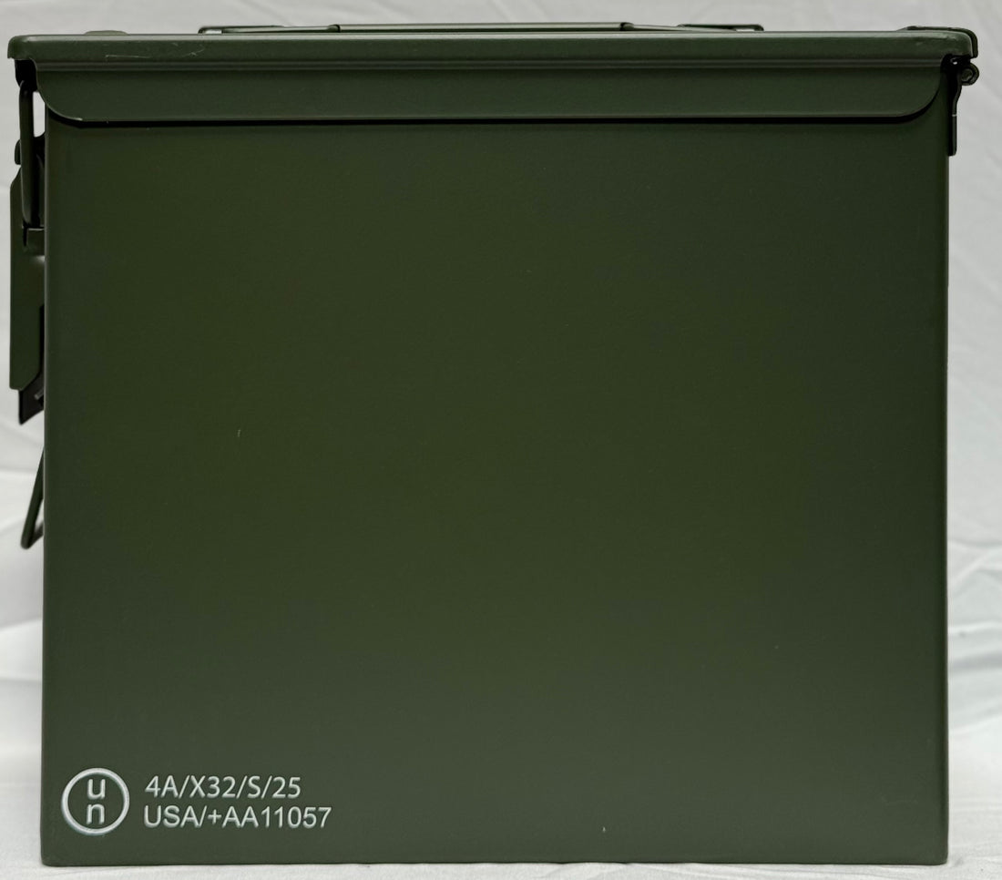 Military PA19 Tall Metal Ammo Box - Brand New