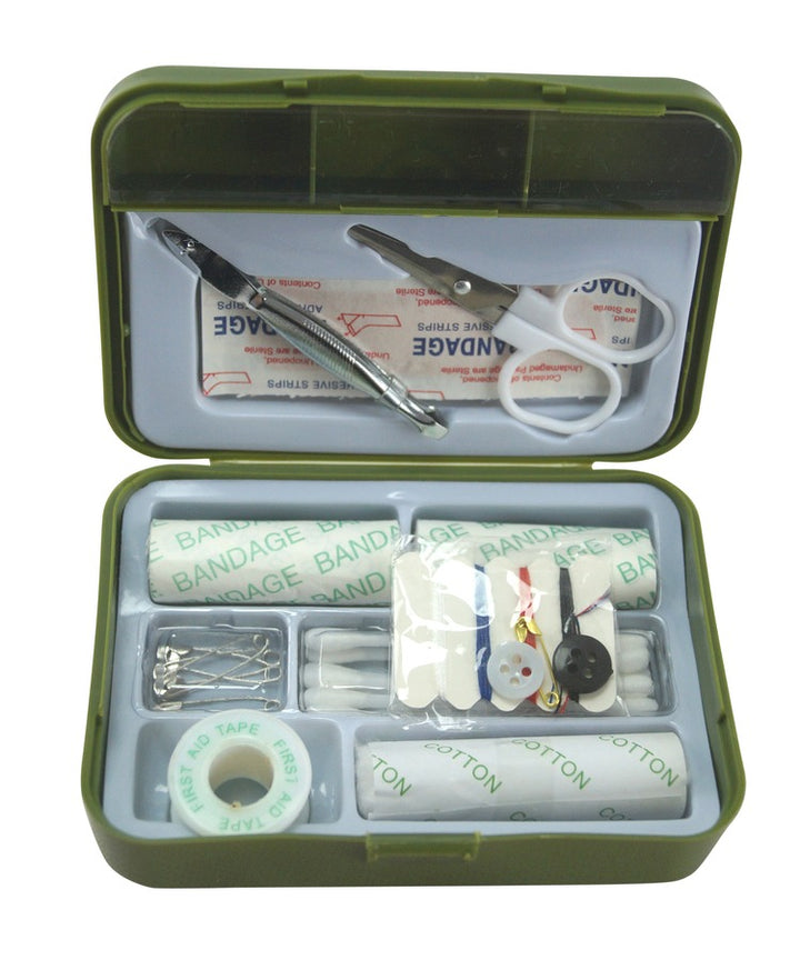 Kombat UK Cadet First Aid Kit – O/G