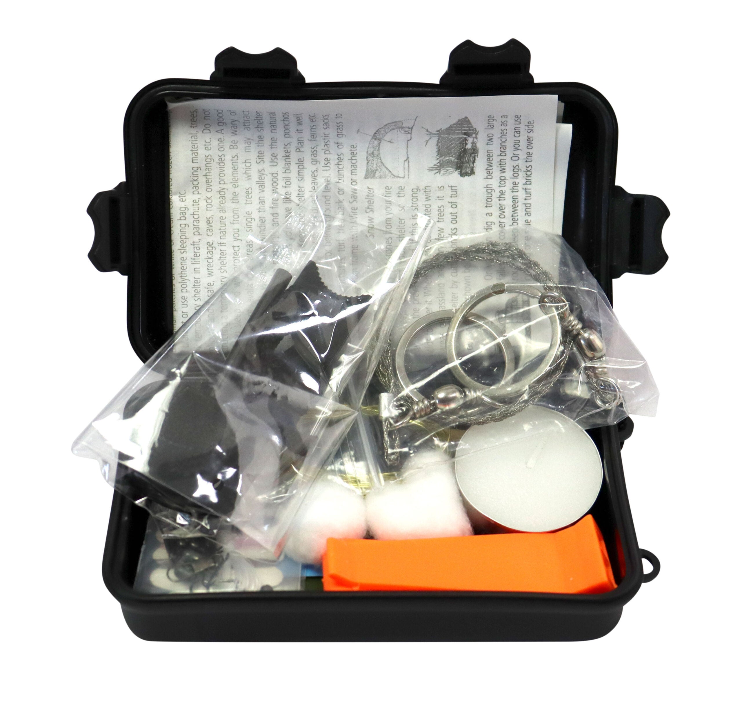 Get Prepared 72 hour survival kits & three-day emergency kit bags