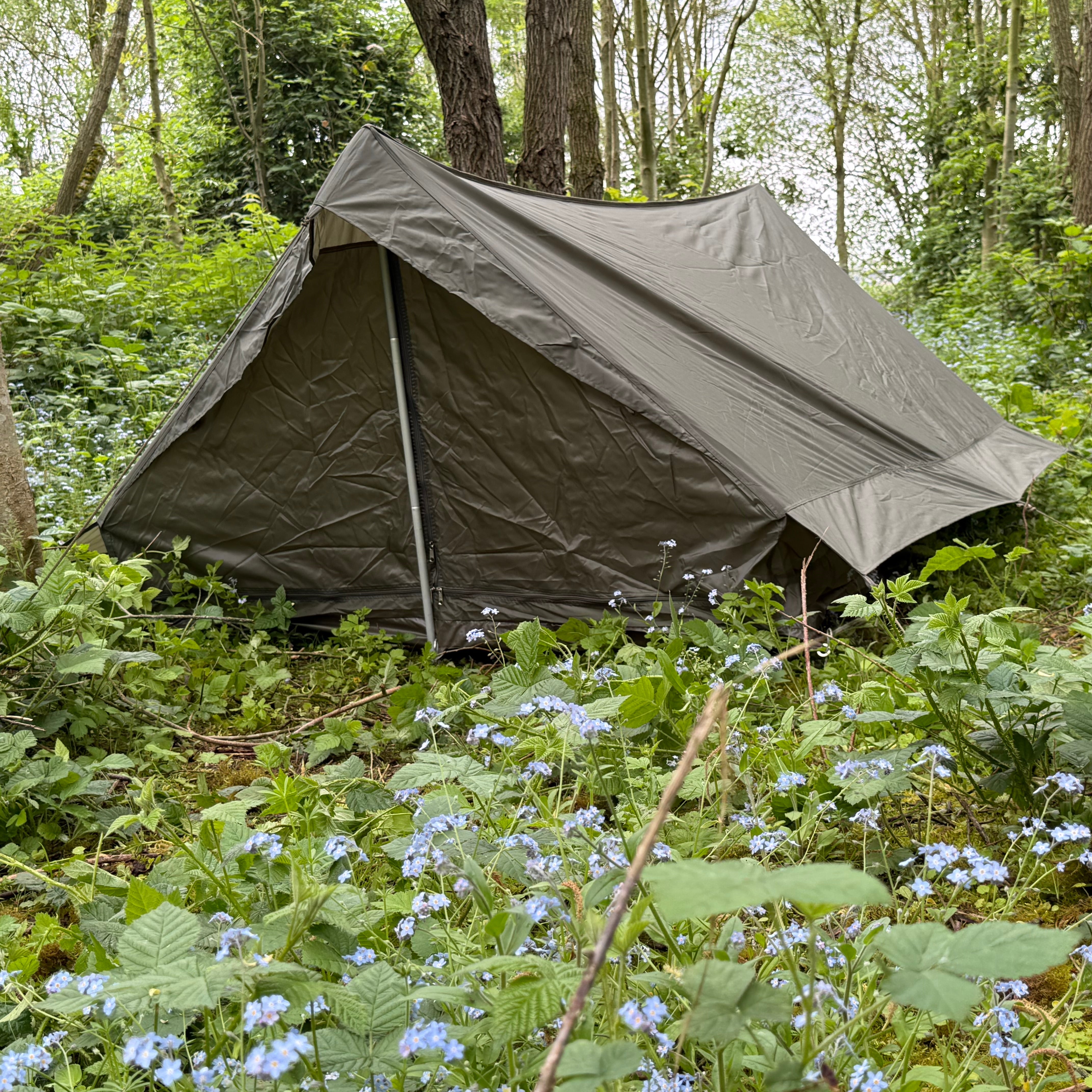 French F1 Commando Tent - G1