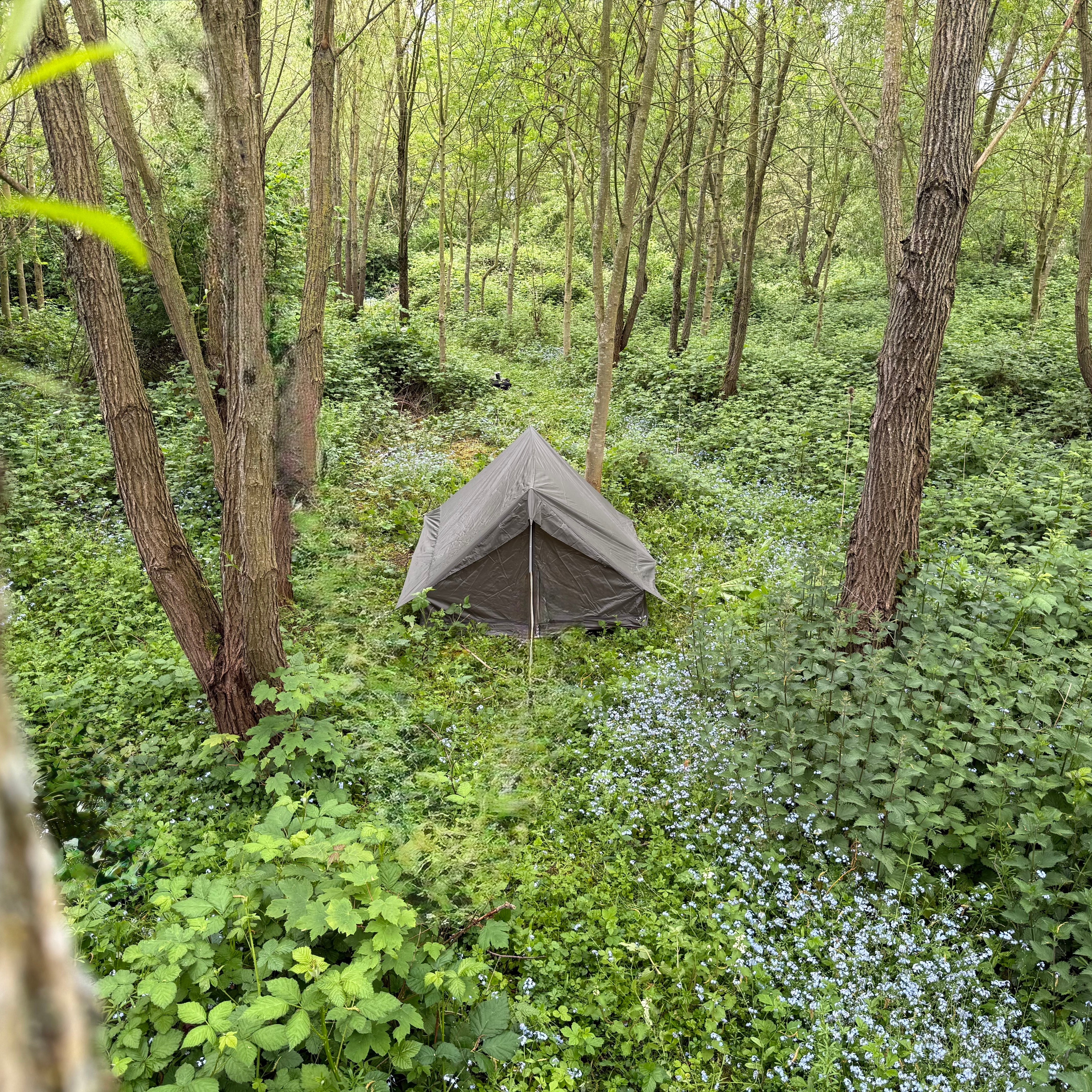 French F1 Commando Tent - G1