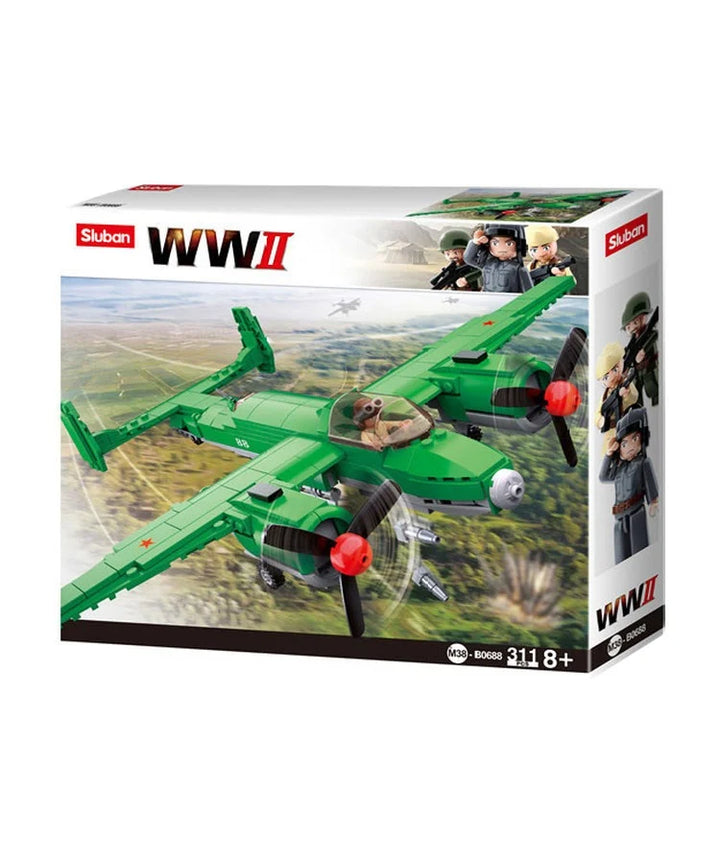 Sluban – B0688 (WWII Allied Bomber)