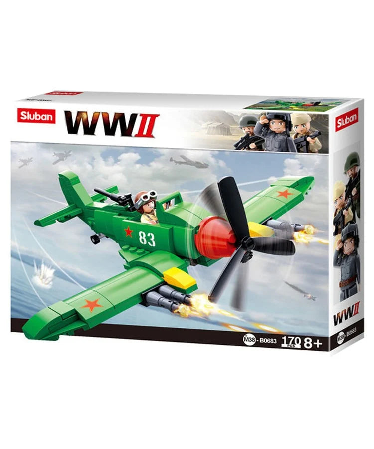 Sluban – B0683 (WWII Allied Ground Attack Aircraft)