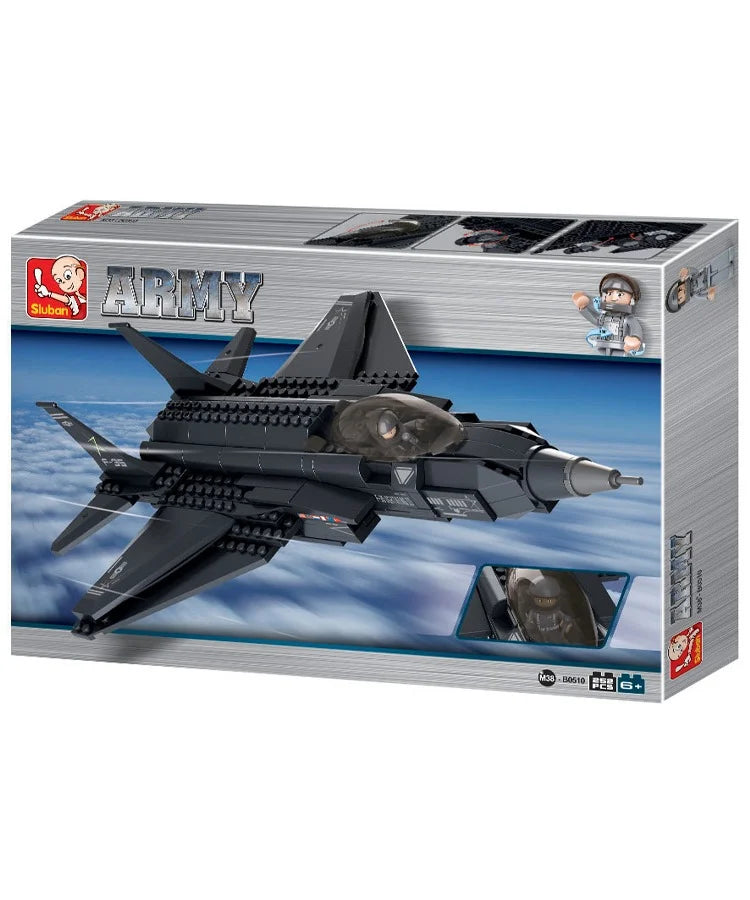 Sluban – B0510 ( Fighter Jet )