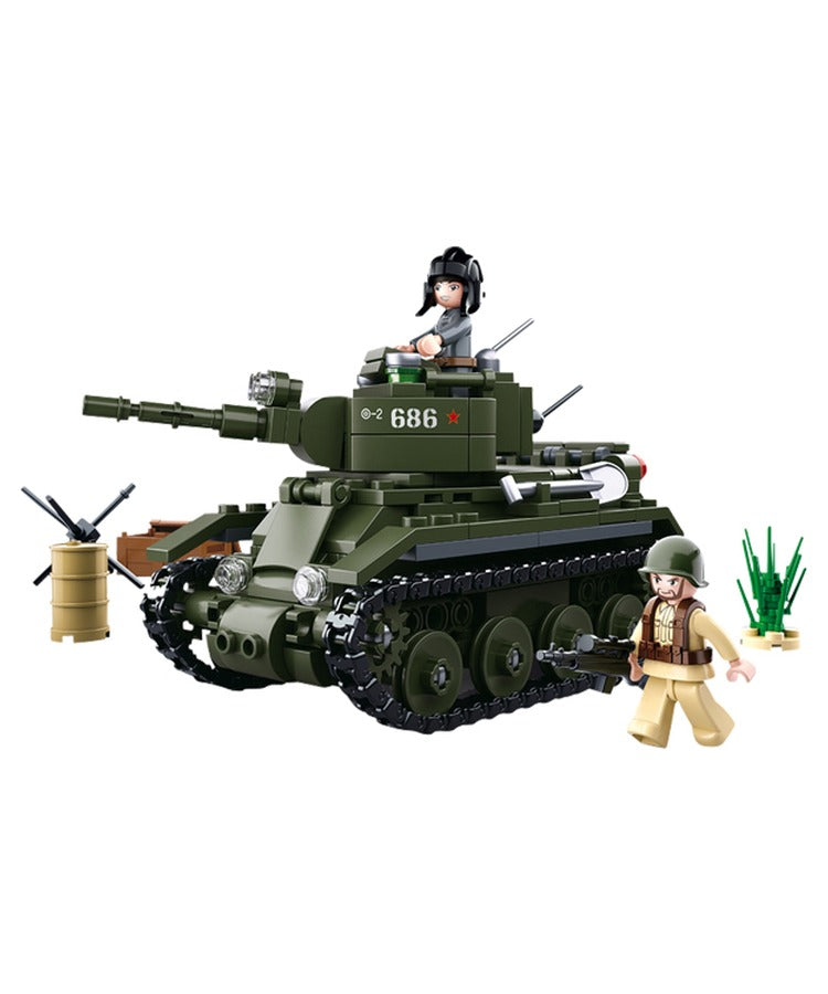 Sluban – B0686 (WWII Allied Light Cavalry Tank)
