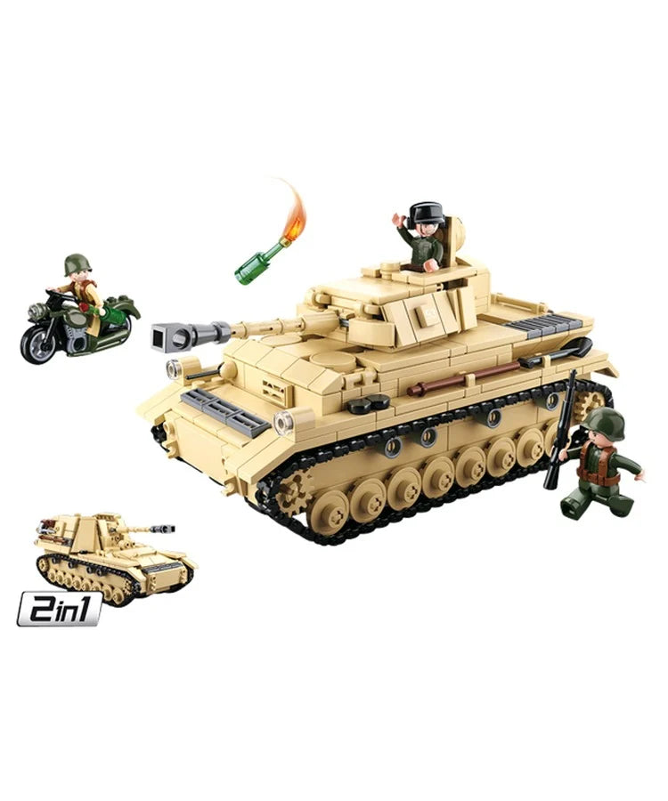 Sluban – B0693 (WWII German Tank)