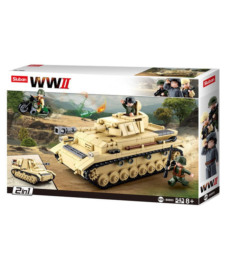 Sluban – B0693 (WWII German Tank)