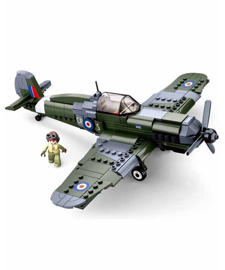 Sluban – B0712 (British RAF Spitfire )
