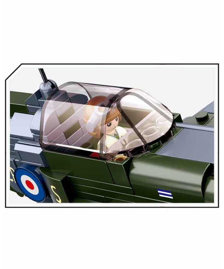 Sluban – B0712 (British RAF Spitfire )