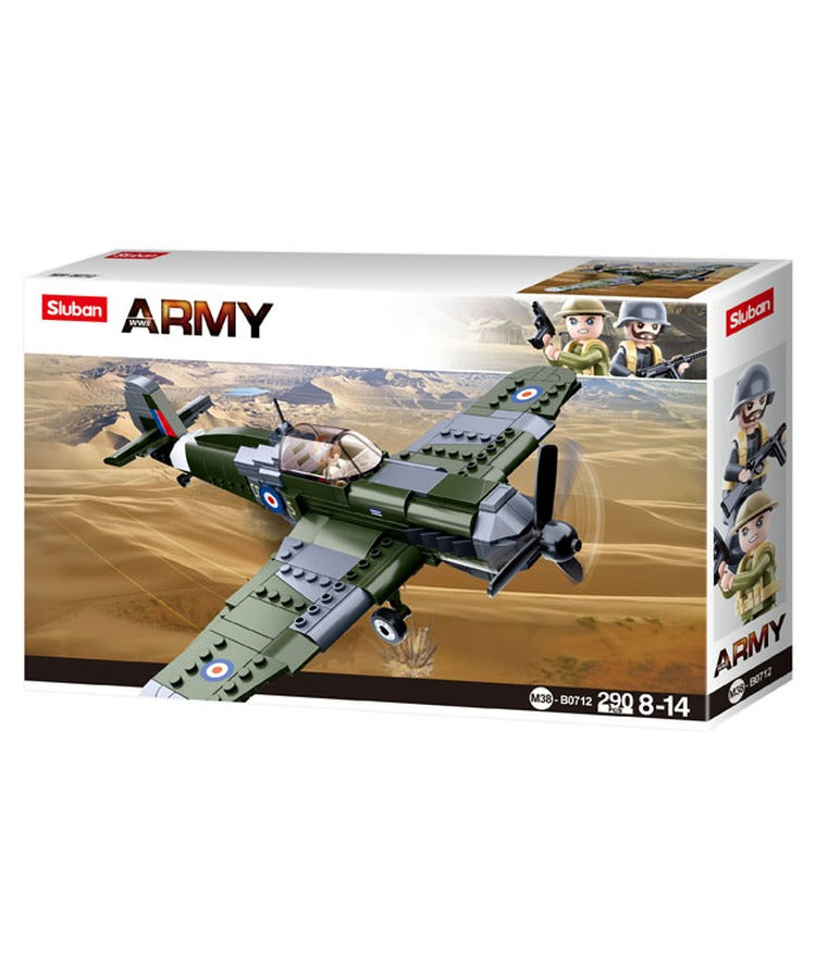 Sluban – B0712 (British RAF Spitfire )