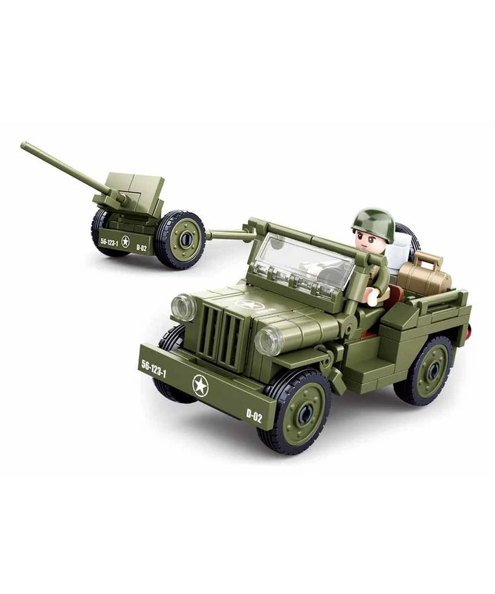 Sluban – B0853 (Willy’s Jeep)