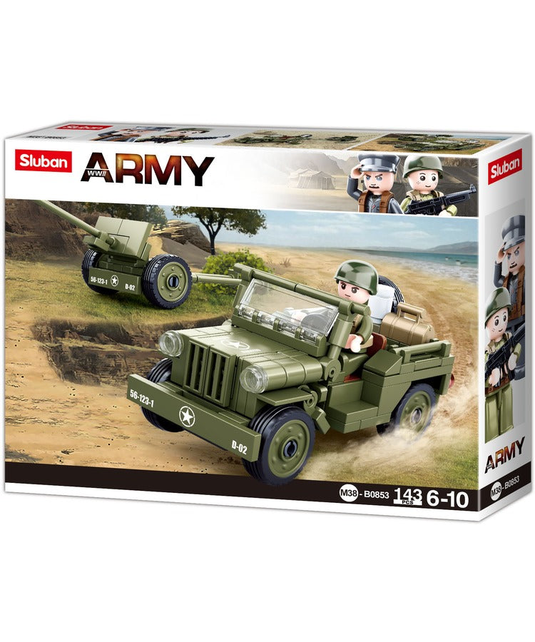 Sluban – B0853 (Willy’s Jeep)