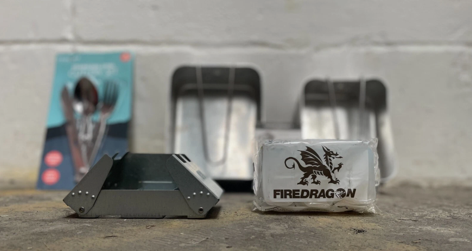 Wild Camping/Festival Mess tin Stove Kit