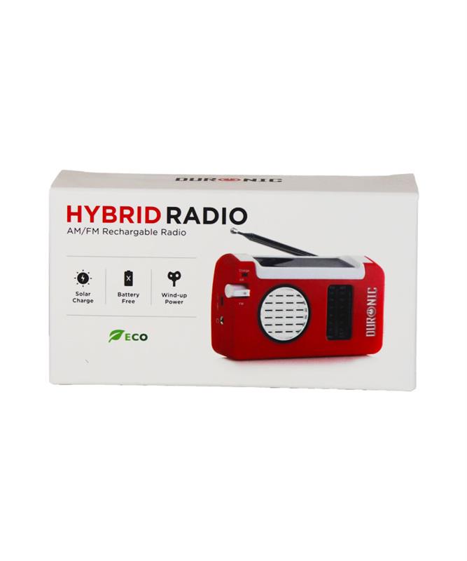 Duronic Wind up Hybrid Radio