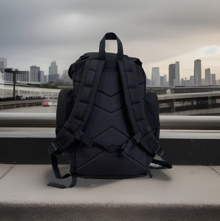 British Army 30 litre Black Field Daysack Rucksack Backpack