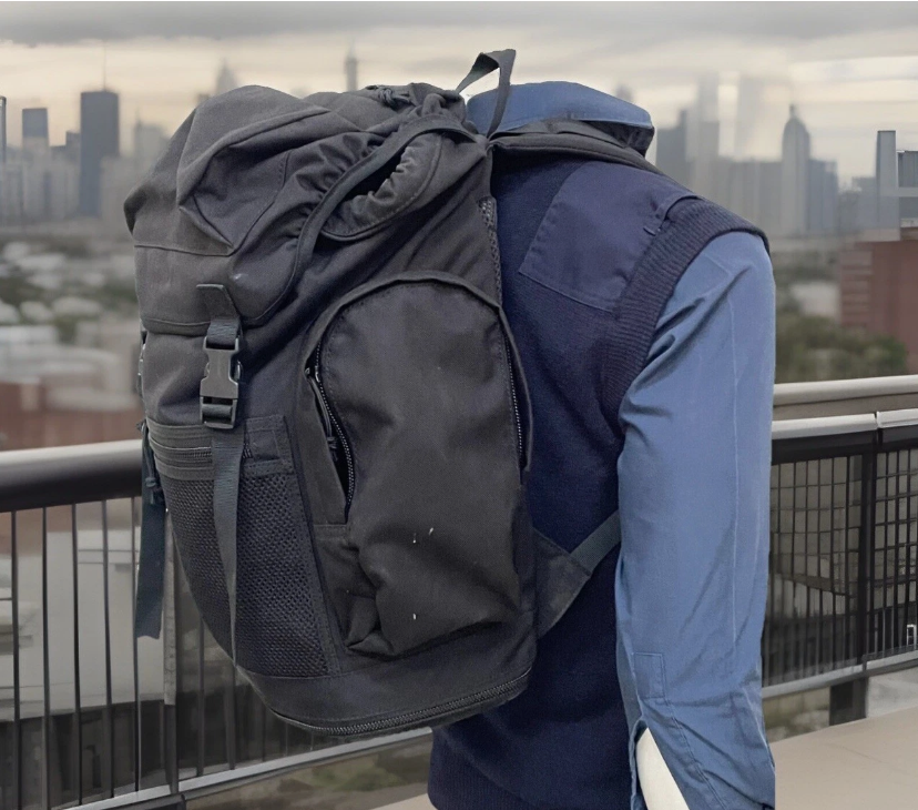 British Army 30 litre Black Field Daysack Rucksack Backpack