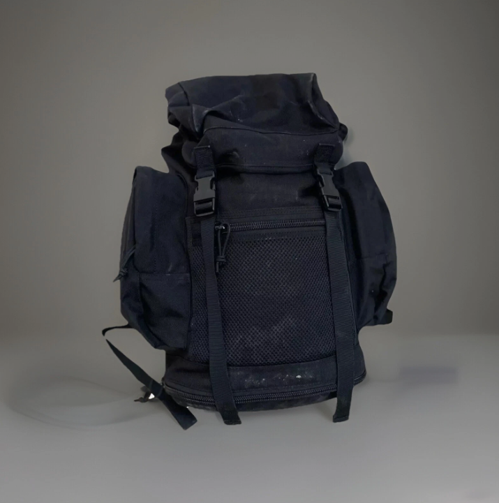 British Army 30 litre Black Field Daysack Rucksack Backpack