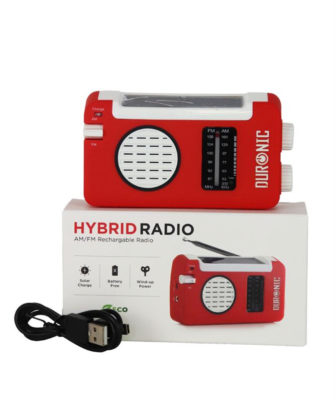 Duronic Wind up Hybrid Radio