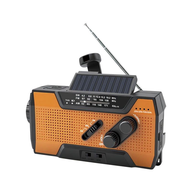 Portable Emergency Wind Up Radio and phone charger