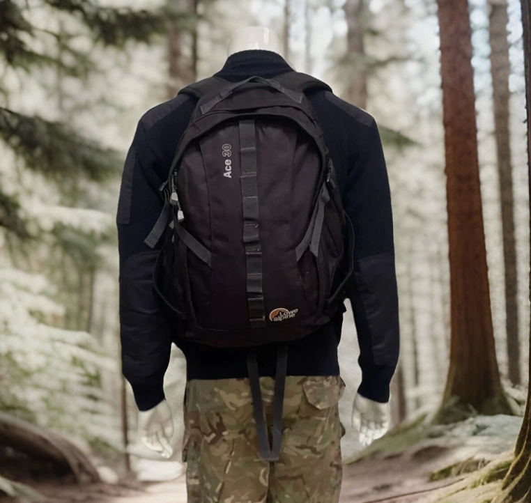 Low Alpine Ace 30 Black
