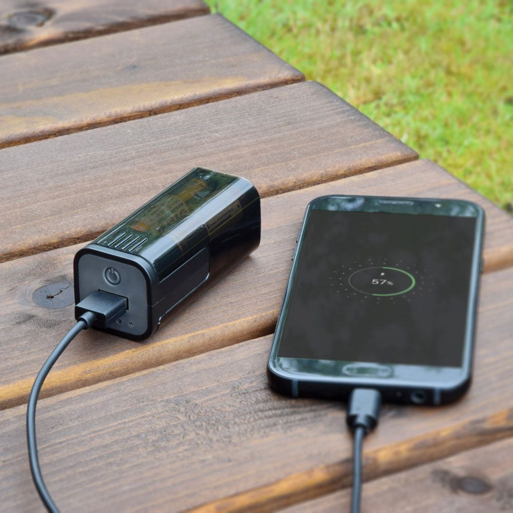 Mercury Emergency USB Power Bank